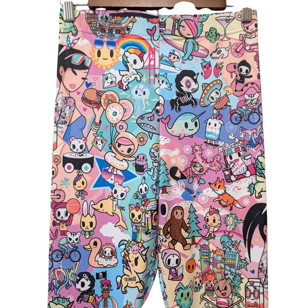 BlackMilk x Tokidoki Womens NWT Size M California Dreamin' High Waisted Leggings - Picture 4 of 12
